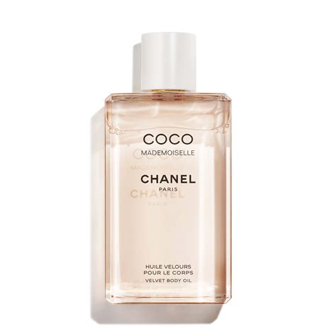 coco chanel mademoiselle body spray